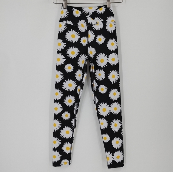 Year of Ours Pants - Year of Ours Printed Crossover Leggings